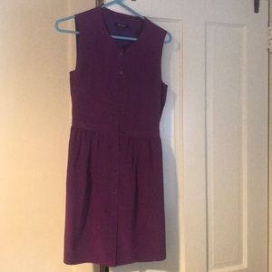 Madewell silk dress